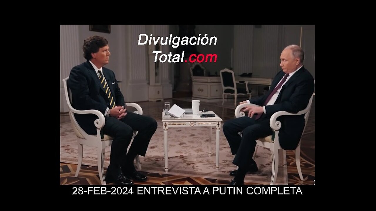 28-FEB-2024 ENTREVISTA COMPLETA A PUTIN