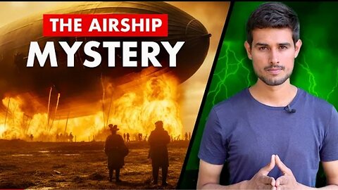 Mystery of Hindenburg | The World's Largest Airship | Dhruv Rathee