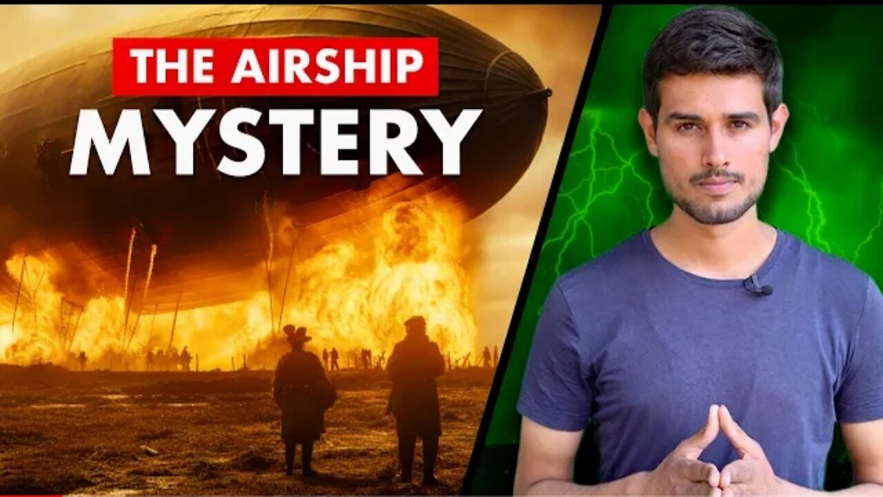 Mystery of Hindenburg | The World's Largest Airship | Dhruv Rathee