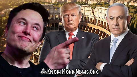 Netanyahu ICC Arrest Warrant, Elon Identifies America as Rome, Trump's New Zionist Nominees