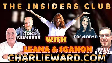 SG Anon - Charlie Ward - Tom Numbers & Leana On The Insiders Club!