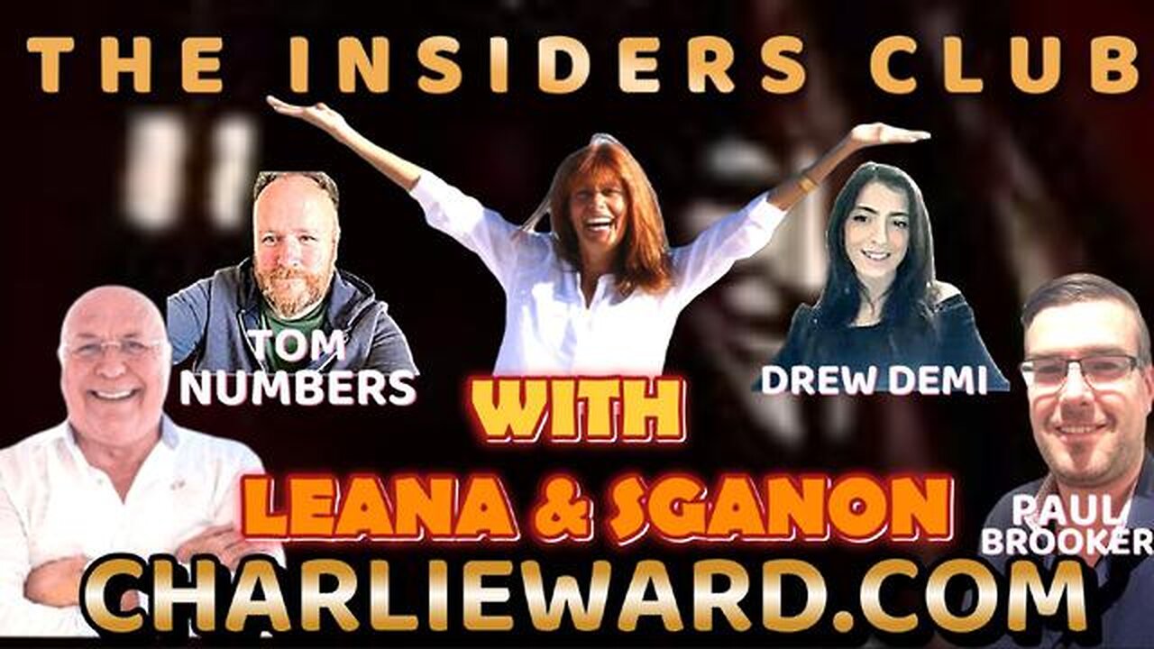 SG Anon - Charlie Ward - Tom Numbers & Leana On The Insiders Club!