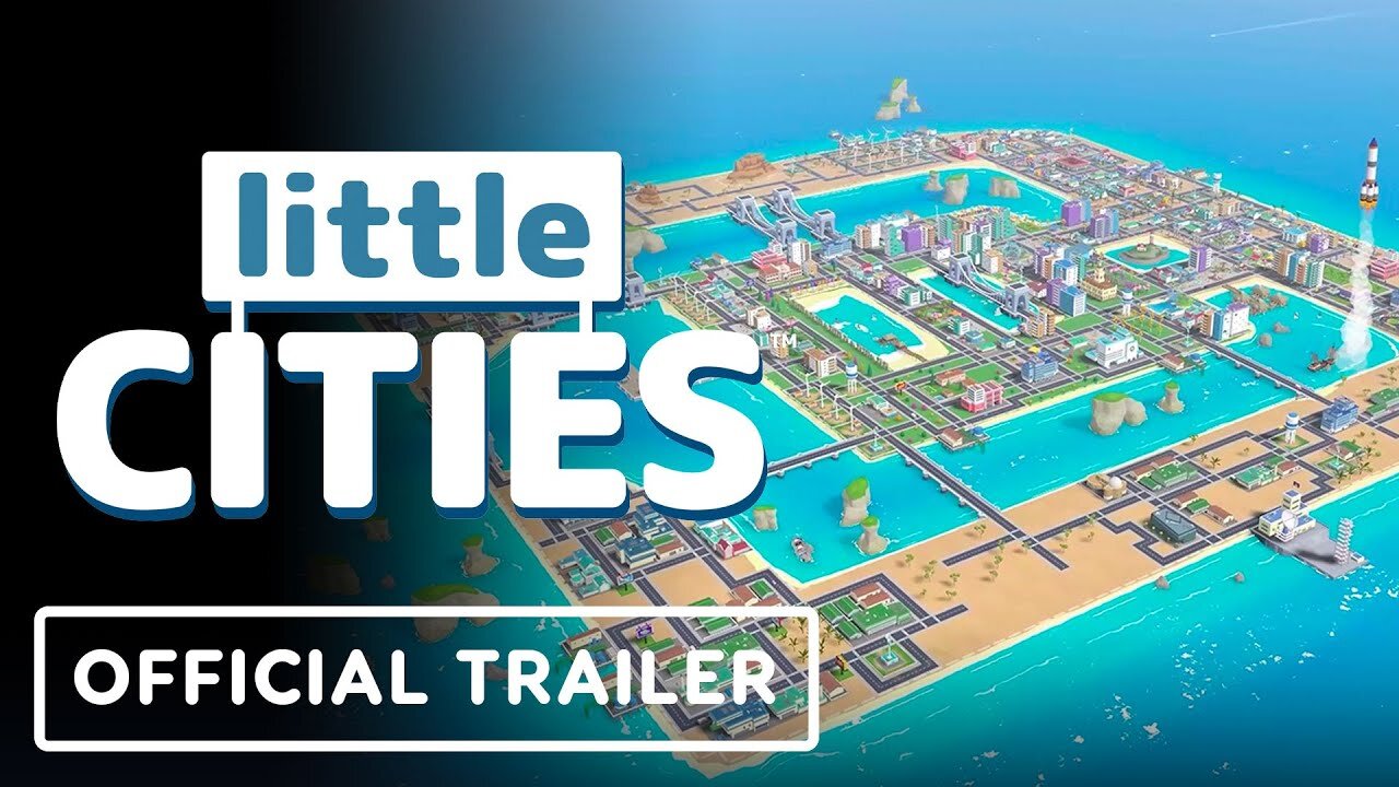 Little Cities - Official Sandbox Update Release Date Trailer | Upload VR Showcase 2023