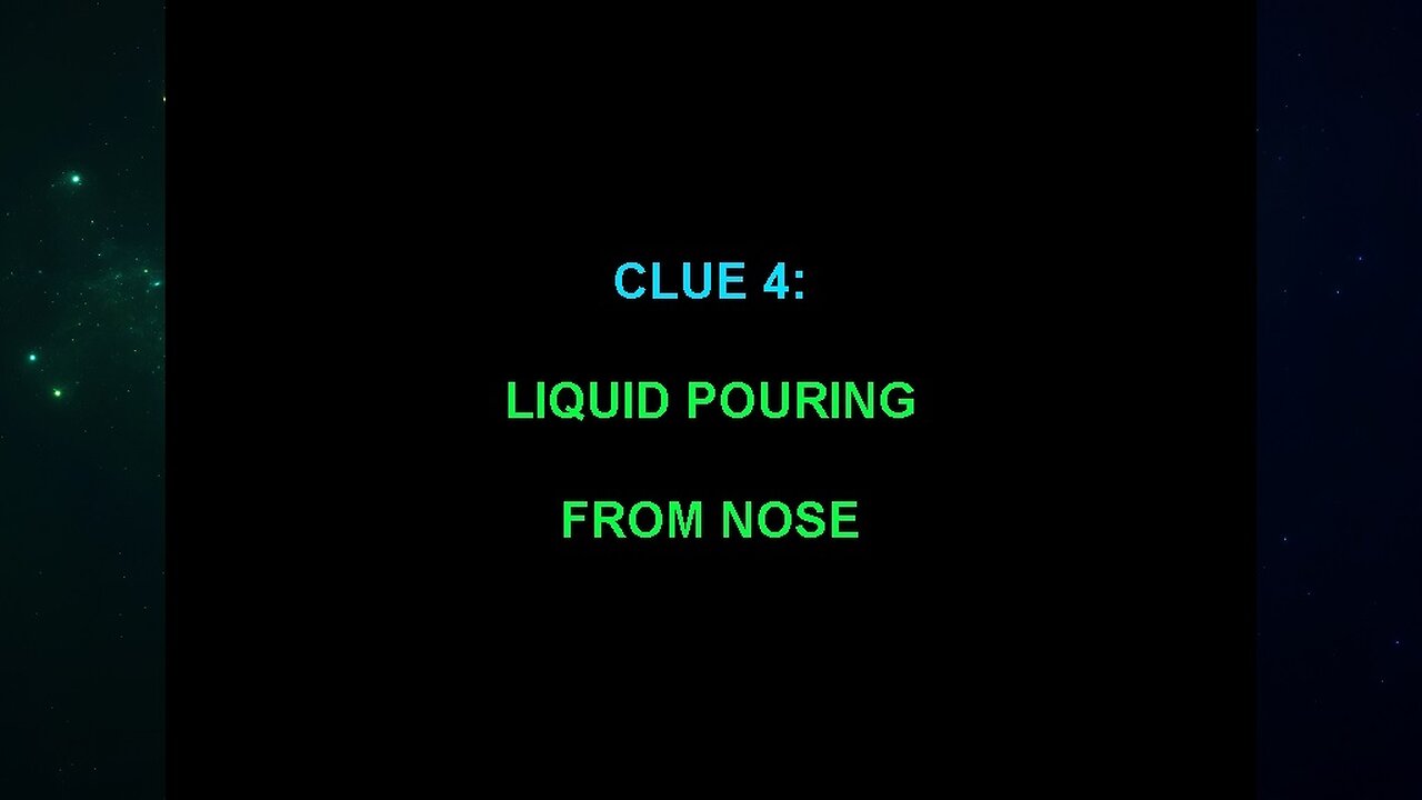 Clue 4 (The "Alien Interview" Video Analysis 2013/2014/2015)