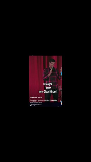 Comedian jokes about American companies pulling out of Russia