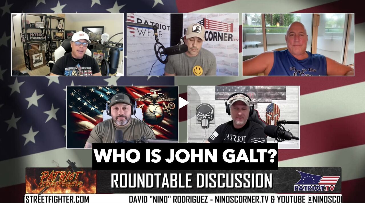 Patriot roundtable on election red wave, coming violence, deep state fear, democrat party extinct