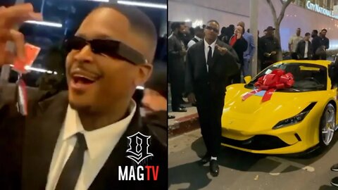 YG Gifts Himself A $300k+Ferrari F8 Spider For His 32nd B-Day! 🏎