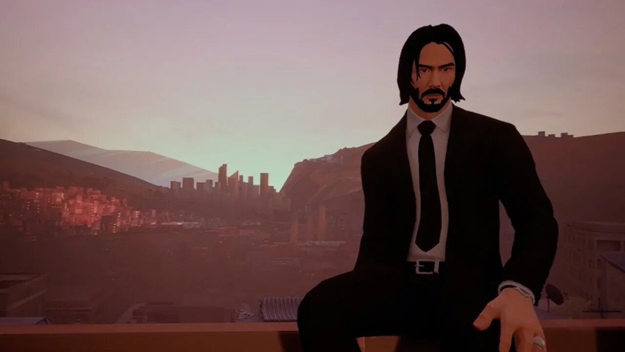 John Wick Chilling In Sifu