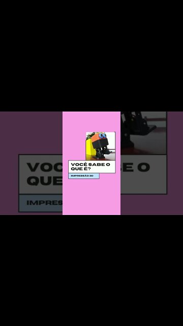 MINISSÉRIE PROFISSÕES DO FUTURO - FABRICAÇÃO DIGITAL #shorts