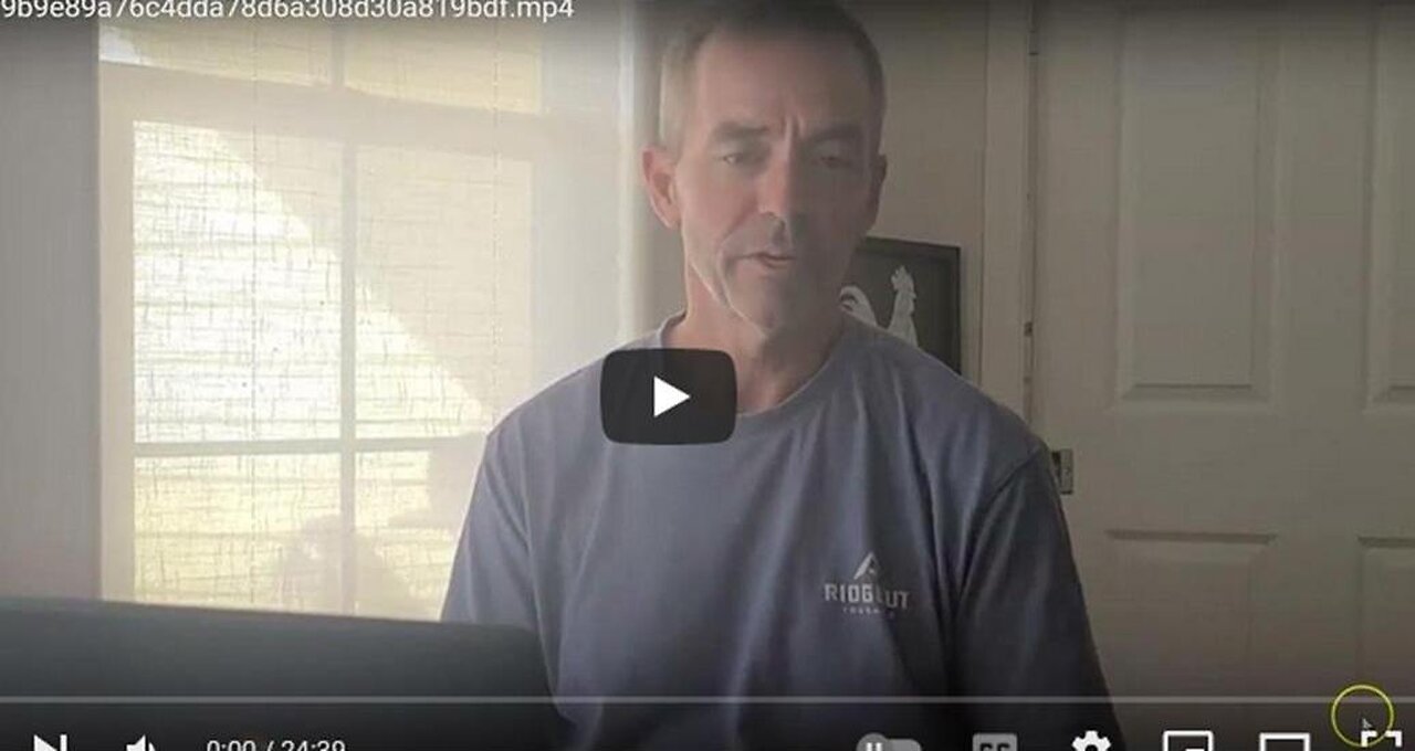 Sounding More Nefarious by the Day!! This is Something We Could All Help With.. Pray for Richard.