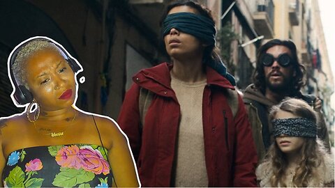 Bird Box Barcelona | The first one was better! | First Time Watching Reaction