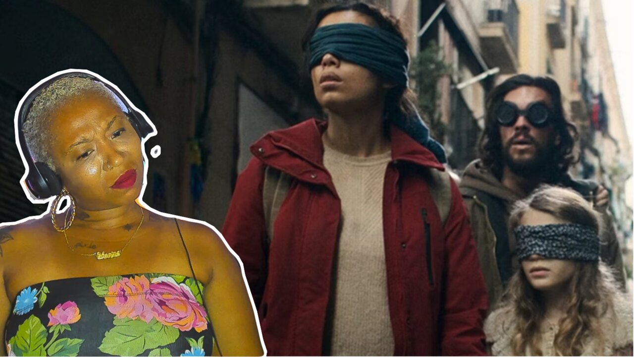 Bird Box Barcelona | The first one was better! | First Time Watching Reaction