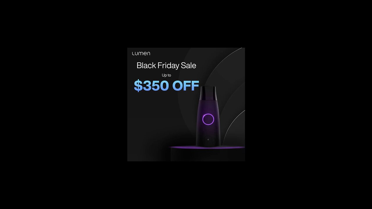 Lumen Black Friday