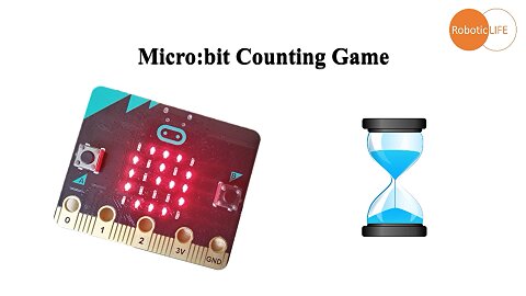 micro:bit game - Counting game