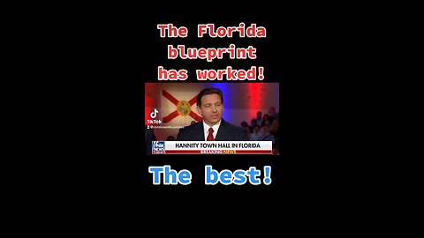 Ron DeSantis outlines the Florida blueprint and why it has been so successful