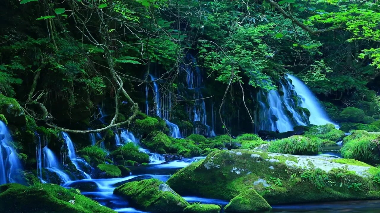 Soothing Celtic Music - Blue Crystal Streams | Relaxing, Sleep, Peaceful ★126