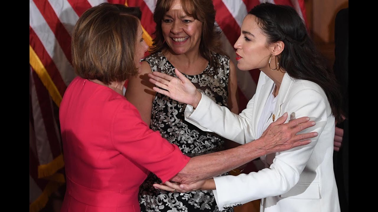 Democratic Civil War Reaches Crossroads. AOC's Concern Is Understandable, But Wrongheaded