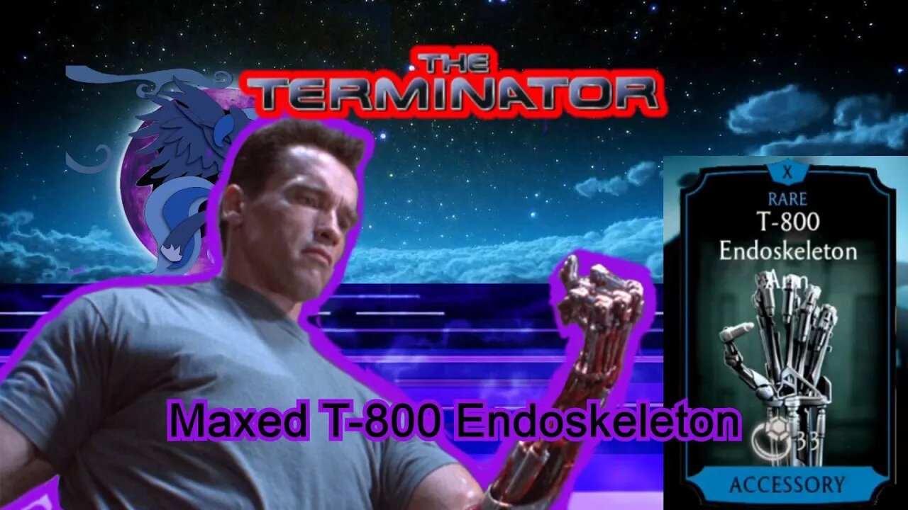 Terminator MAXED T-800 Endoskeleton / MKXI Mobile