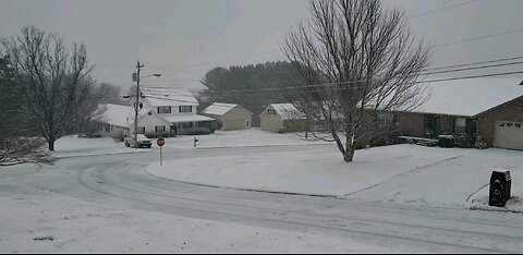 First snow fall of the season