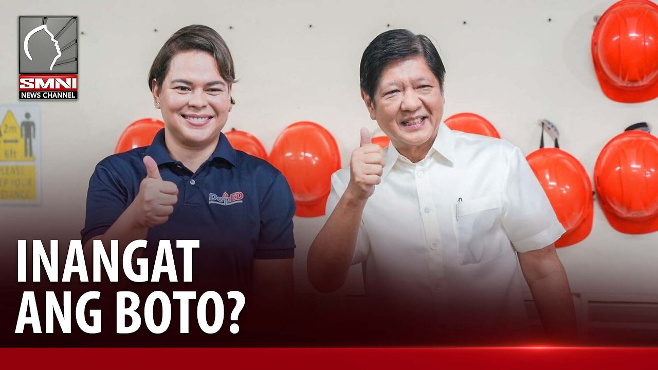 Boto ni PBBM, inangat para tumapat kay VP Sara?