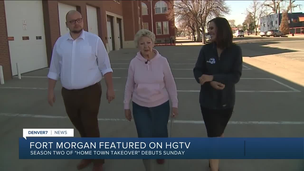 Fort Morgan gets a renovation on HGTV's "Home Town Takeover"