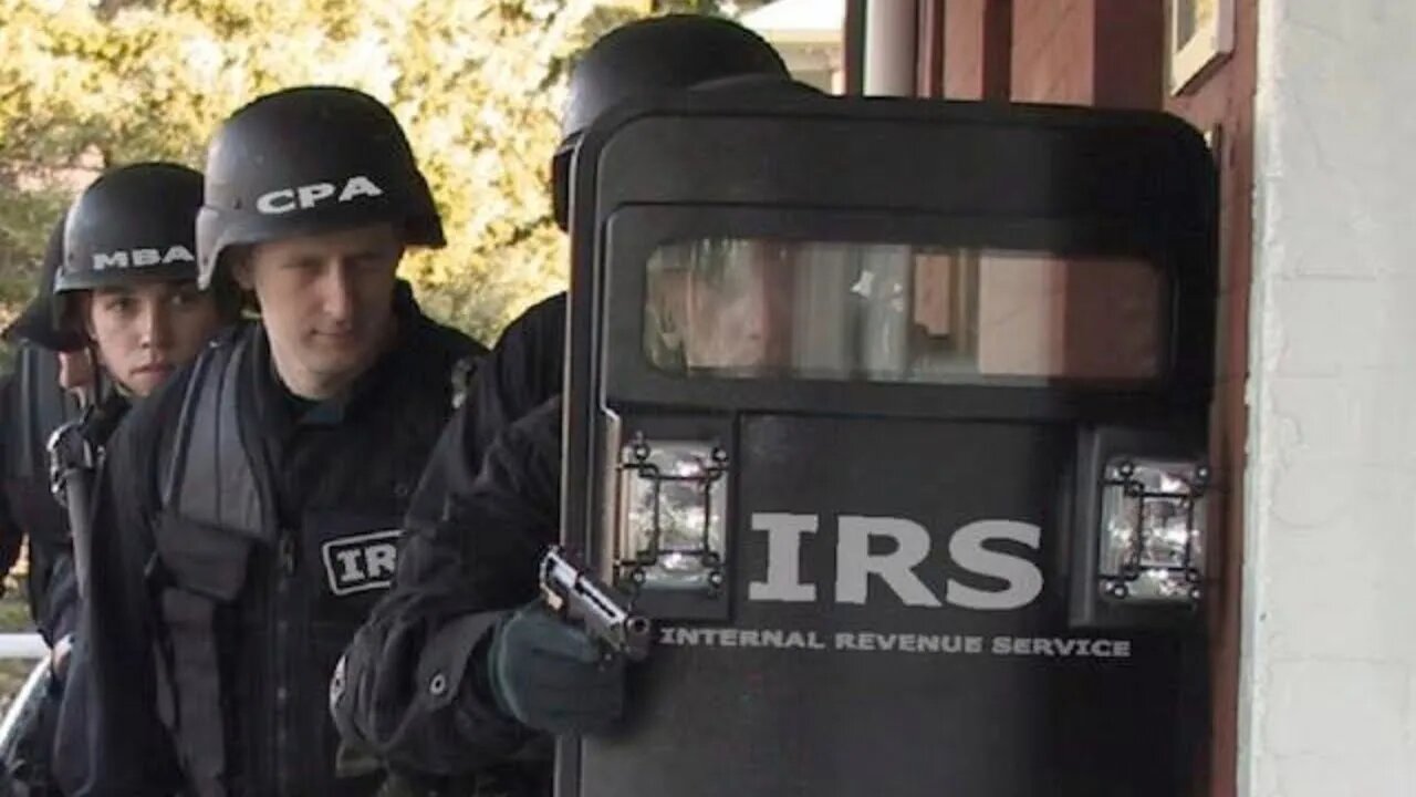 #BREAKING: IRS is Hiring 87,000 New ARMED Agents Willing to Use Deadly Force against Americans!