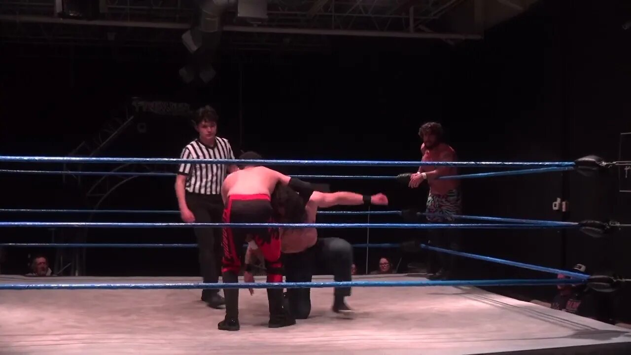 Premier Pro Wrestling - 401 Tag Match Marcus The Science Smith/Pancho v ROZ/Jake Quintanilla 5/7/22