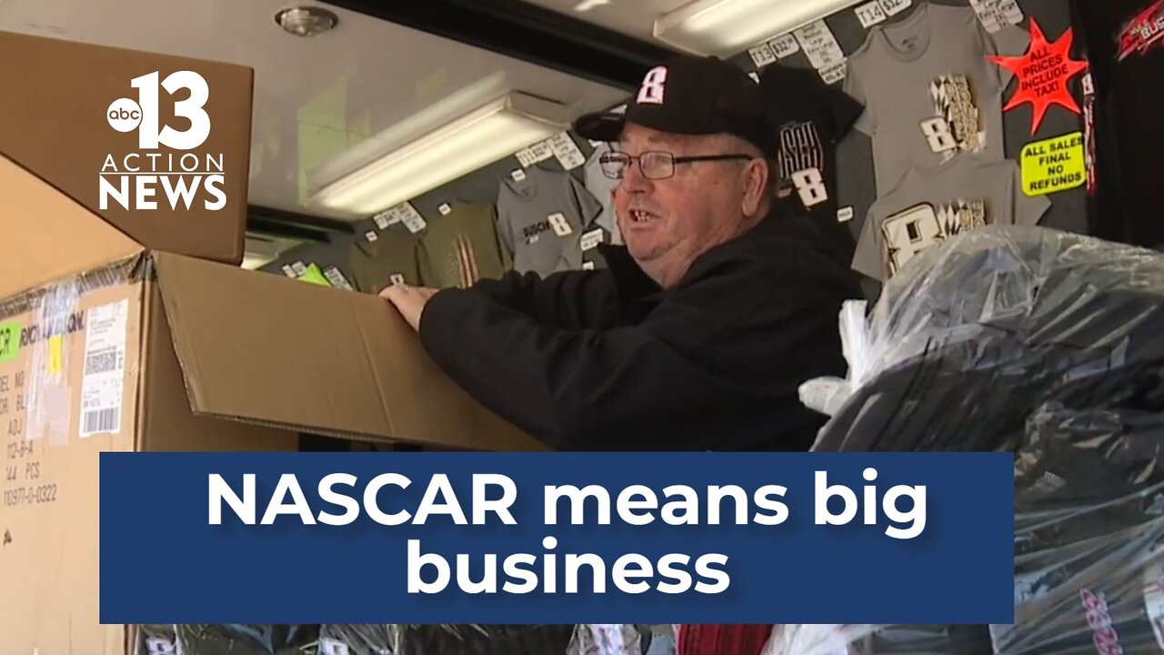 Preparations are underway at the Las Vegas Motor Speedway for another big NASCAR weekend