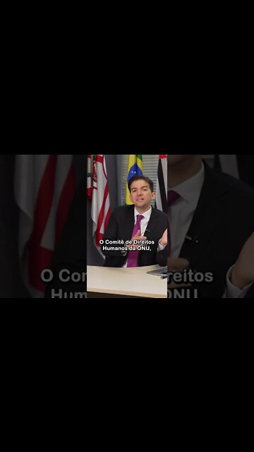 IVAN VALENTE, O SMURF DO PSOL, SENDO DESMENTIDO! #smurfs #psol #lula #onu #fakenews #shorts