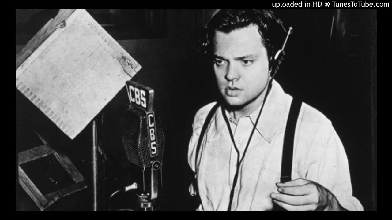 Lazarus Walks - Suspense - Orson Welles