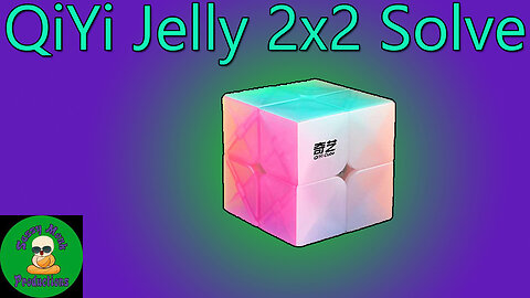 QiYi Jelly 2x2 Solve