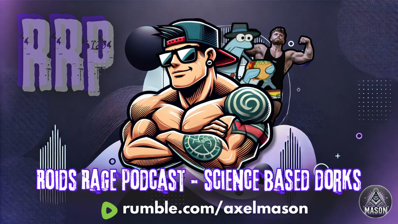 Roids Rage Podcast - Science Based Dorks