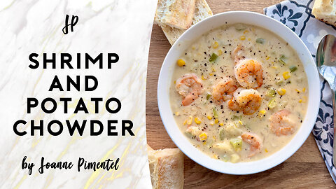 SHRIMP & CORN CHOWDER