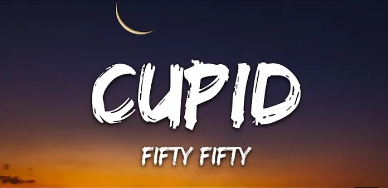 FIFTY FIFTY -Cupid ( twin Version ) (lyrics)