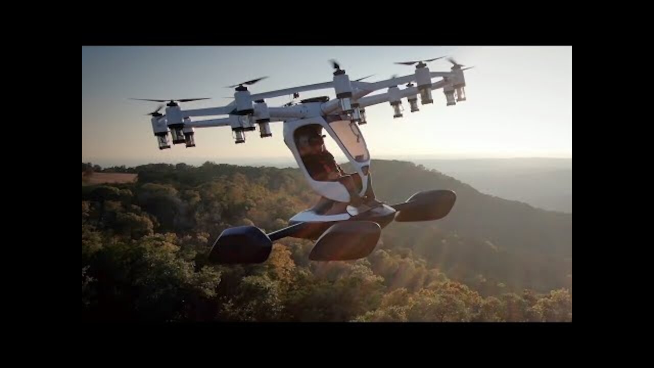 Top 5 Amazing Flying cars and Air Taxis