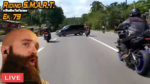 🔴LIVE: MotoStars Crash Reviews / Riding S.M.A.R.T. 79