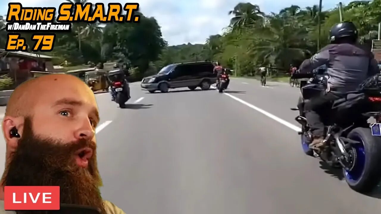 🔴LIVE: MotoStars Crash Reviews / Riding S.M.A.R.T. 79