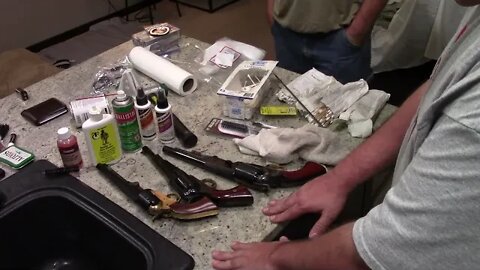 How to clean the Pietta Colt 1851 Navy .44 Black Powder Revolver (Traditions Redi Pak)