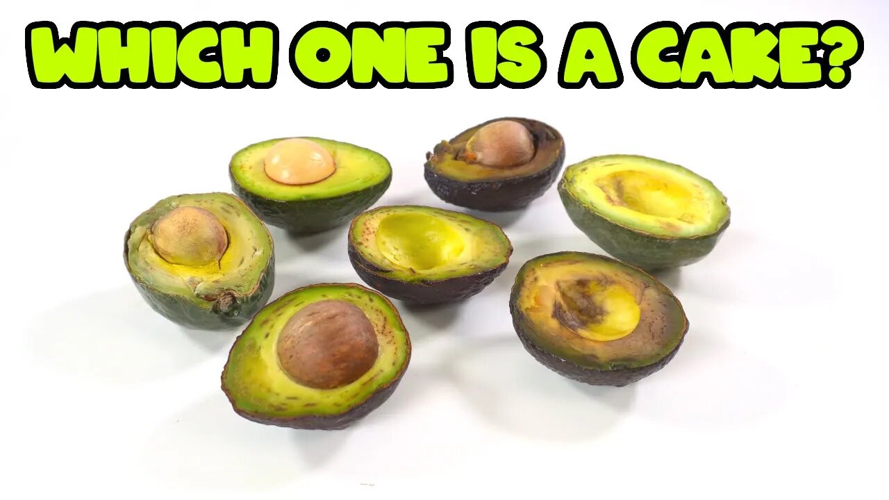 Can You Guess Which Avocado Is Cake?