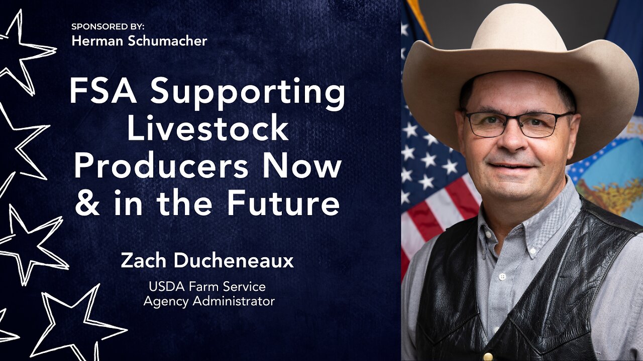 FSA Supporting Livestock Producers-Now and in the Future