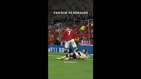 (Van Dijk) Ronaldo vs Messi