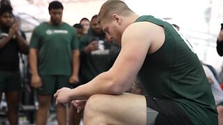 MSU hosts annual Pro Day ahead of NFL Draft