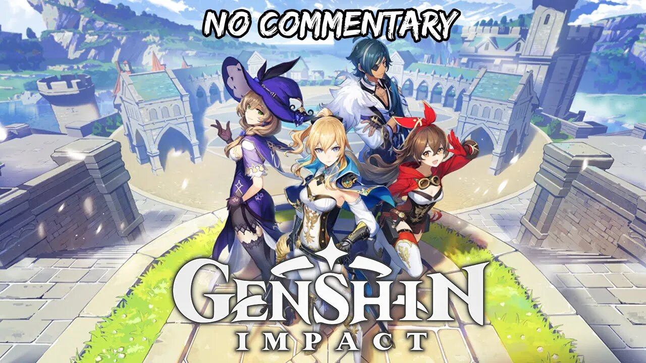 Part 3 // [No Commentary] Genshin Impact - PS4 Gameplay