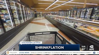 Watch out for 'shrinkflation'