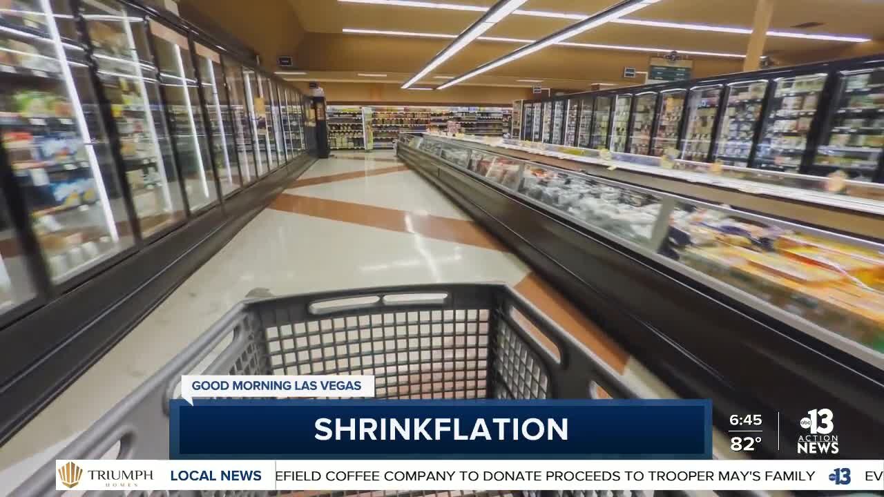 Watch out for 'shrinkflation'