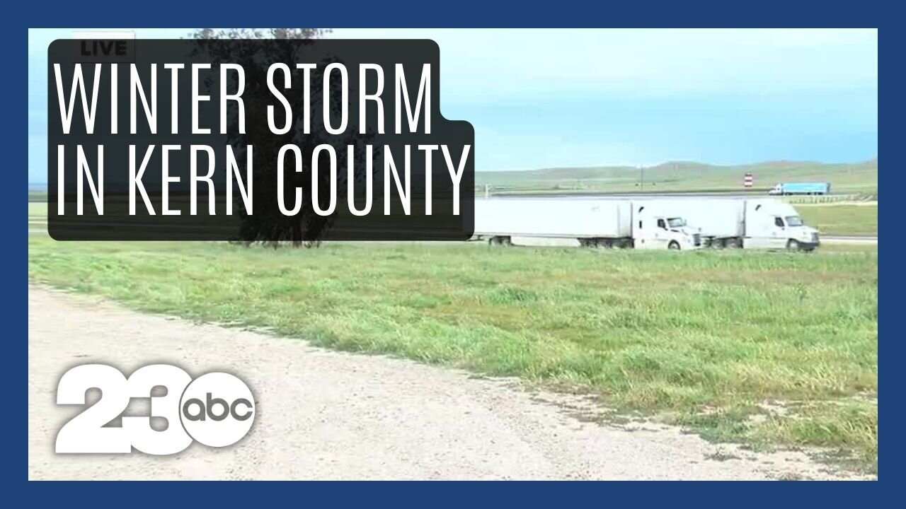 23ABC's Breanna Polk LIVE from Hwy 58 at Towerline Road