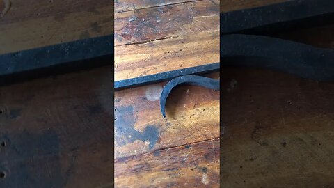 Fire poker blacksmith made #fireplace