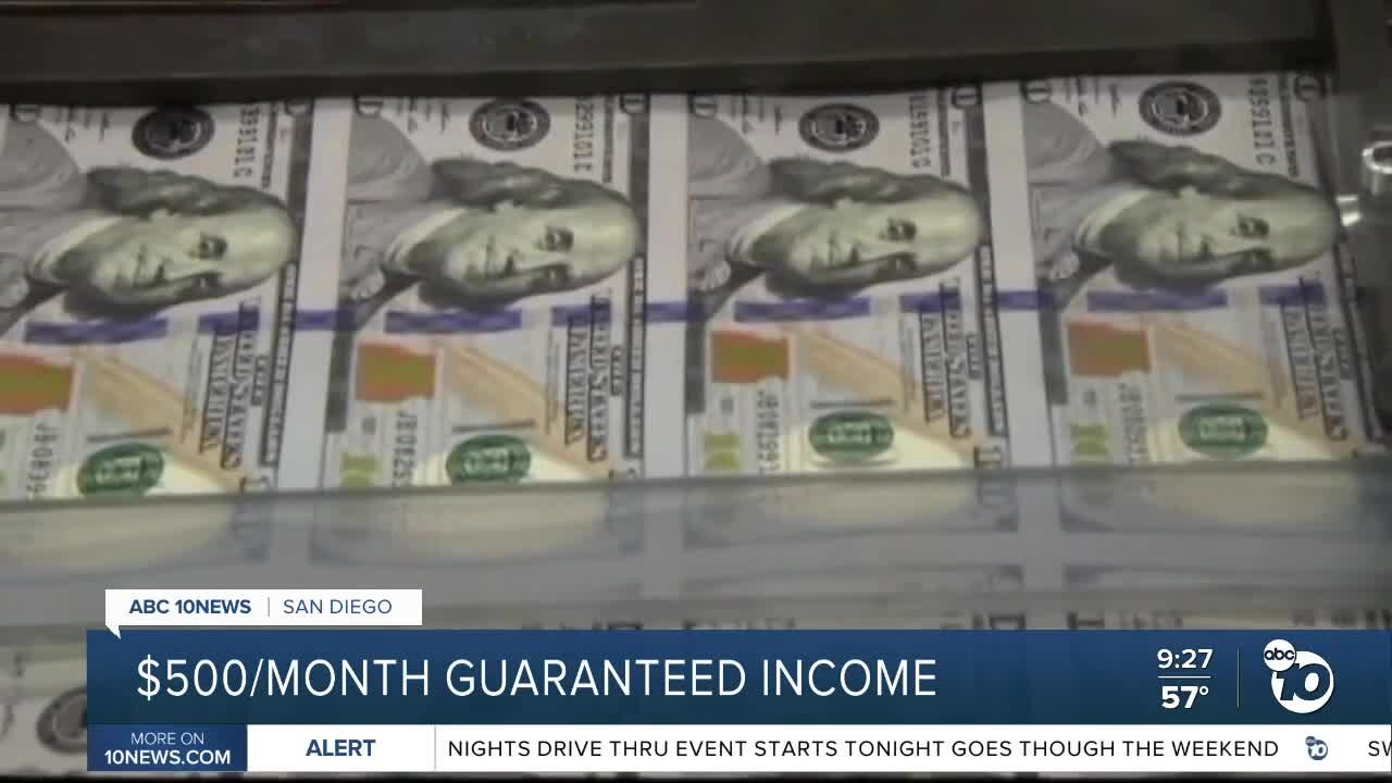 150 San Diego families could get $500/month through new guaranteed income program