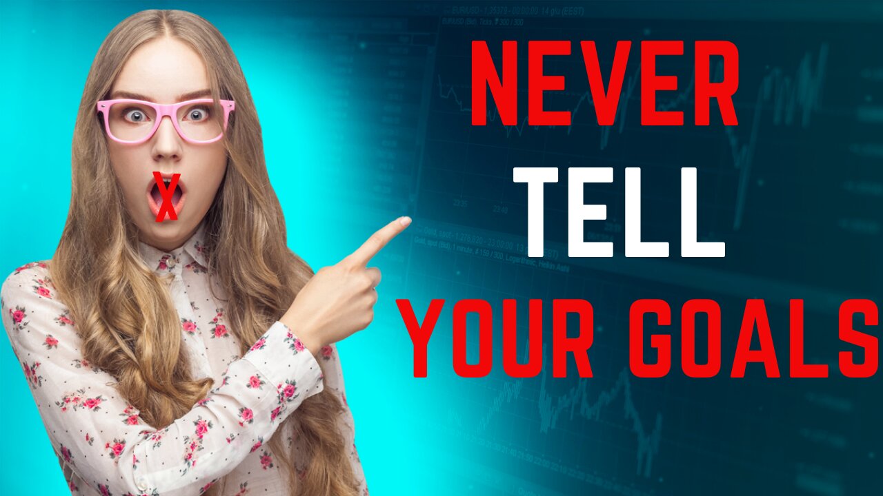 You Shouldn't Tell People About Your Goals | Never Tell People What You Do | Investo Mind