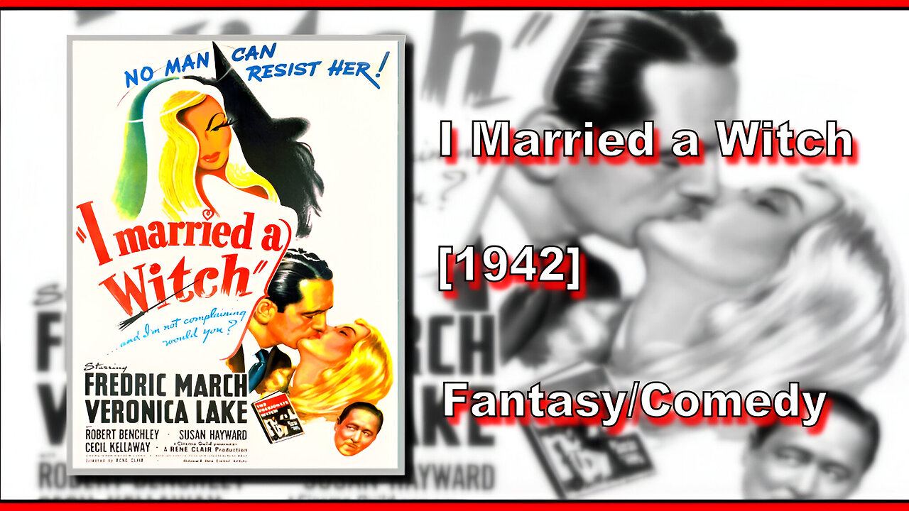 I Married a Witch (1942) | FANTASY/COMEDY | FULL MOVIE